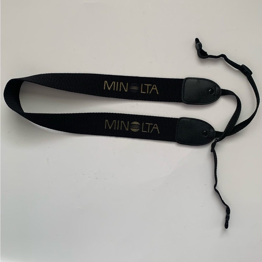 Minolta Adjustable Camera Strap